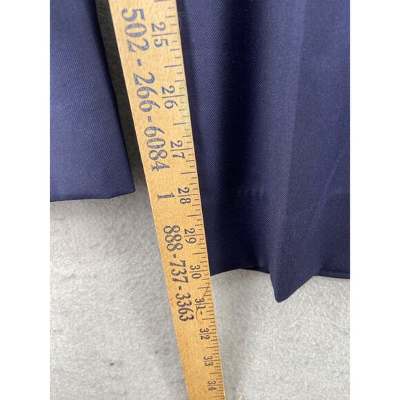 Alton Lane Pants Mens Sz 32 Blue Straight Leg Tailored Fit Pockets Dress - Picture 5 of 10